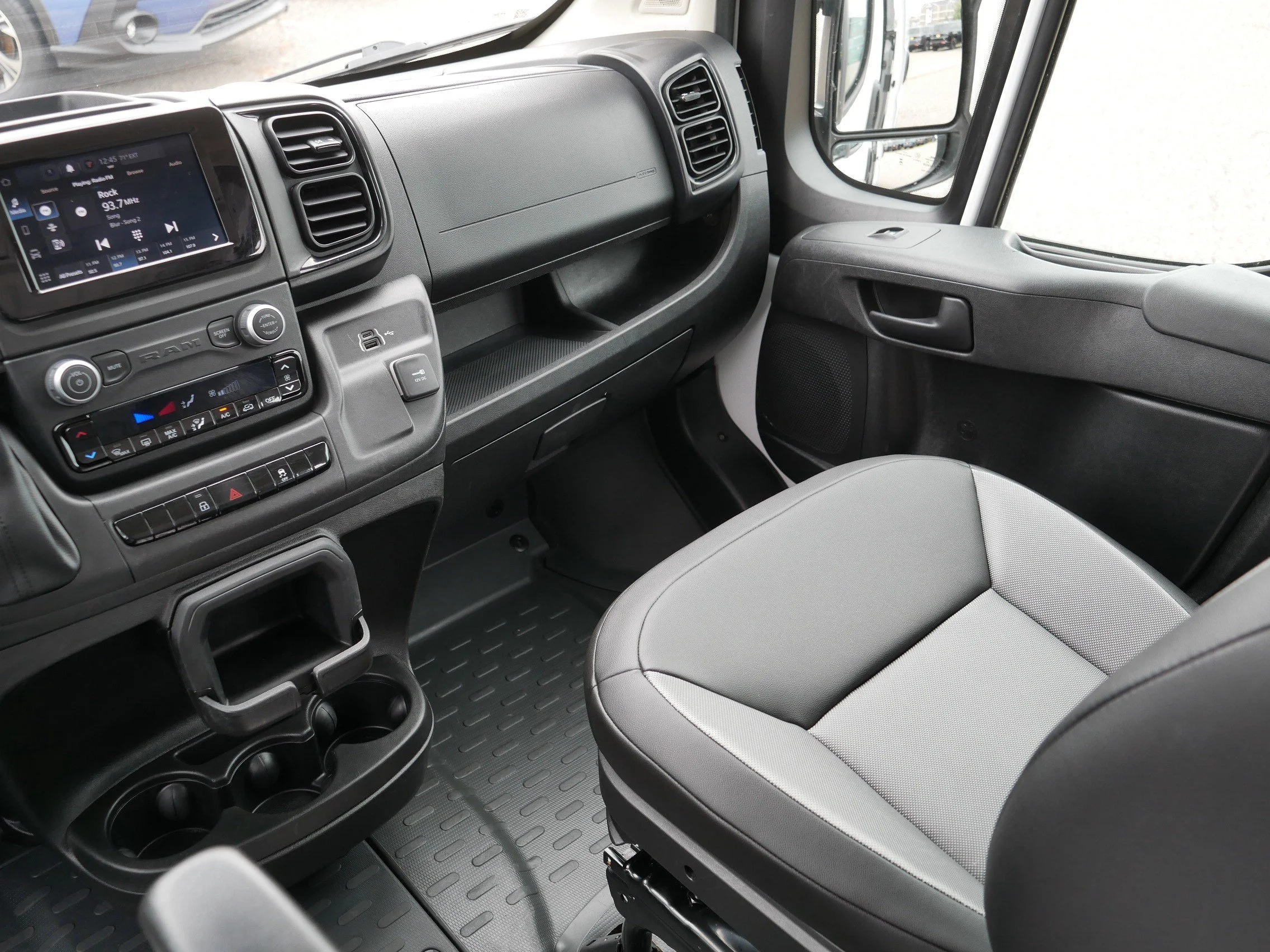 Used 2024 Bright White Clearcoat Ram Tradesman image 11