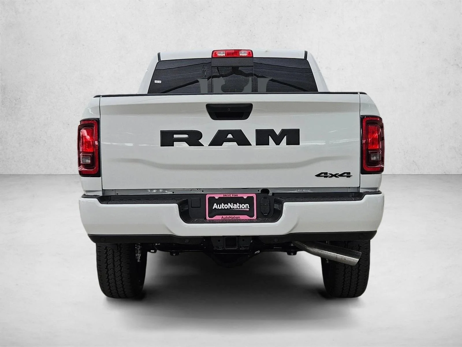 New 2026 Bright White Clear-Coat Exterior Paint RAM Black Express image 8