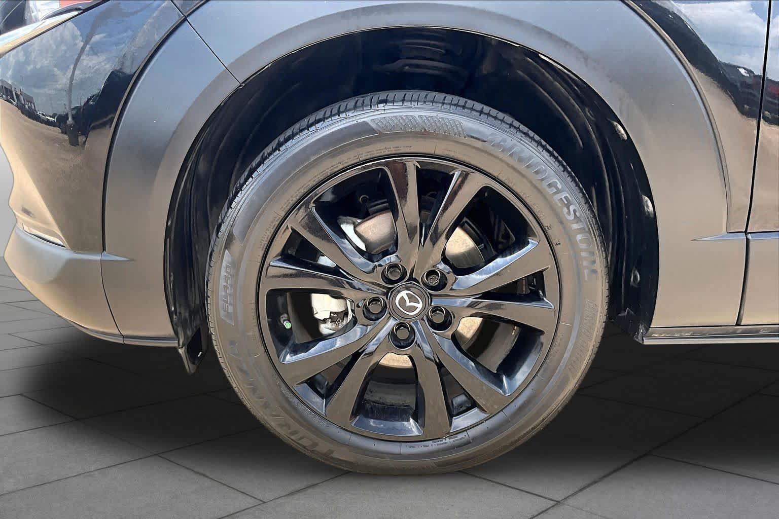 Used 2024 Jet Black Mica Mazda 2.5 S Select Sport image 11