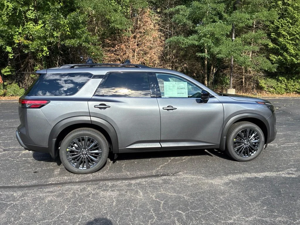 New 2026 Gun Metallic Nissan SL image 8