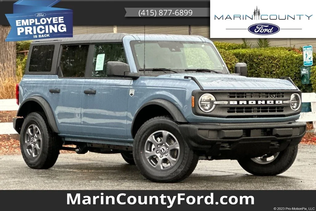 2025 Ford Bronco Big Bend 4x4's photo
