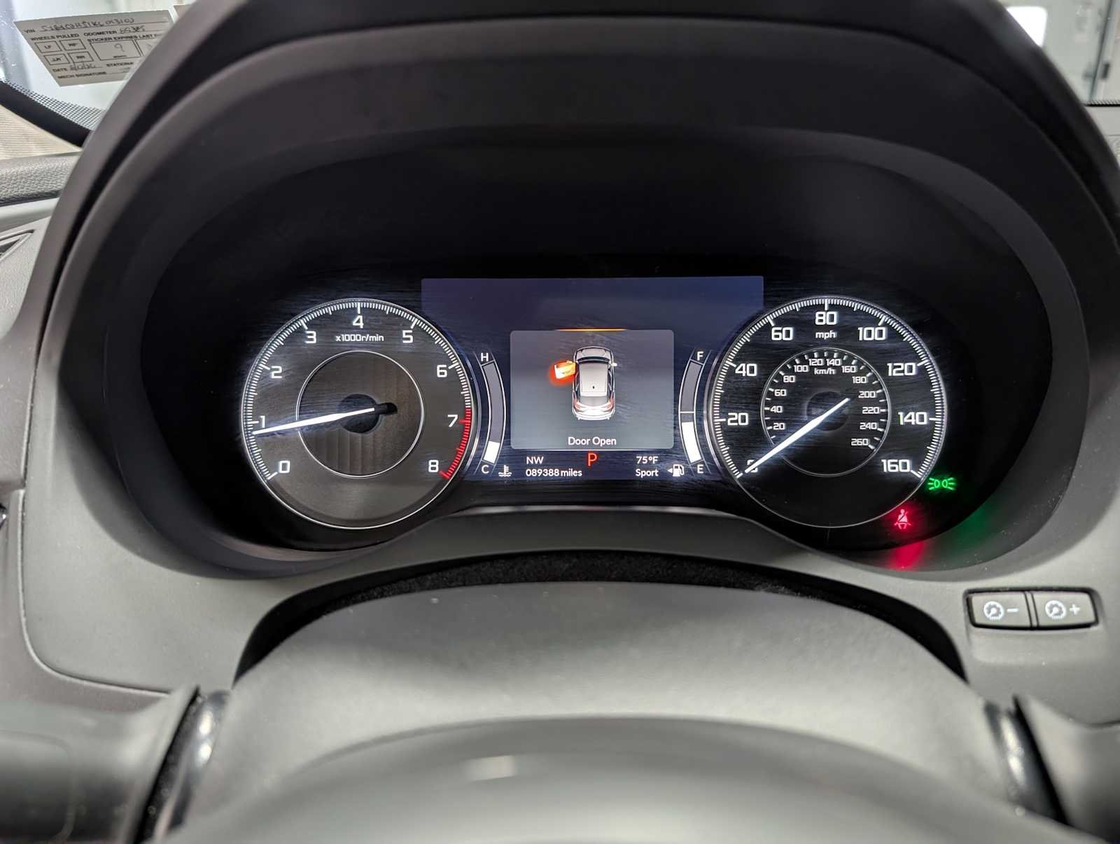Used 2019 Gunmetal Metallic Acura w/Technology Pkg image 24