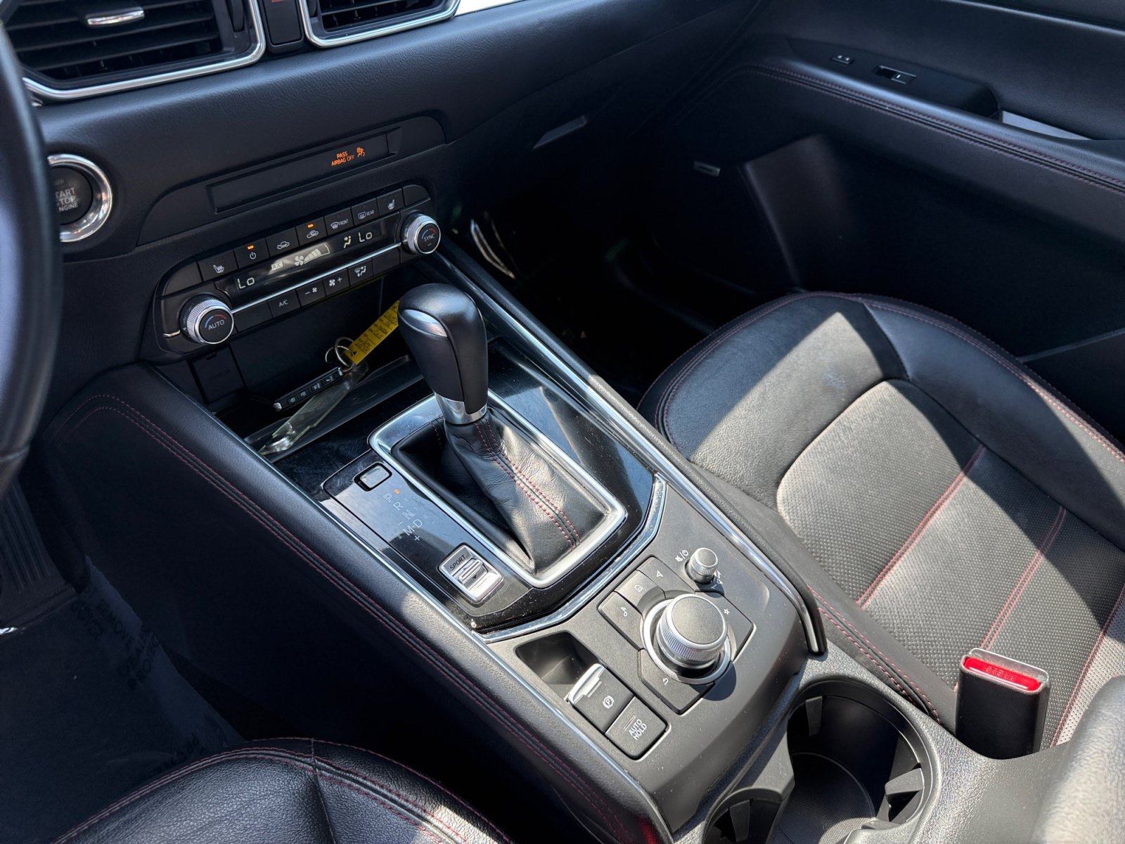 Used 2025 Gray Metallic Mazda 2.5 S Carbon Edition image 13