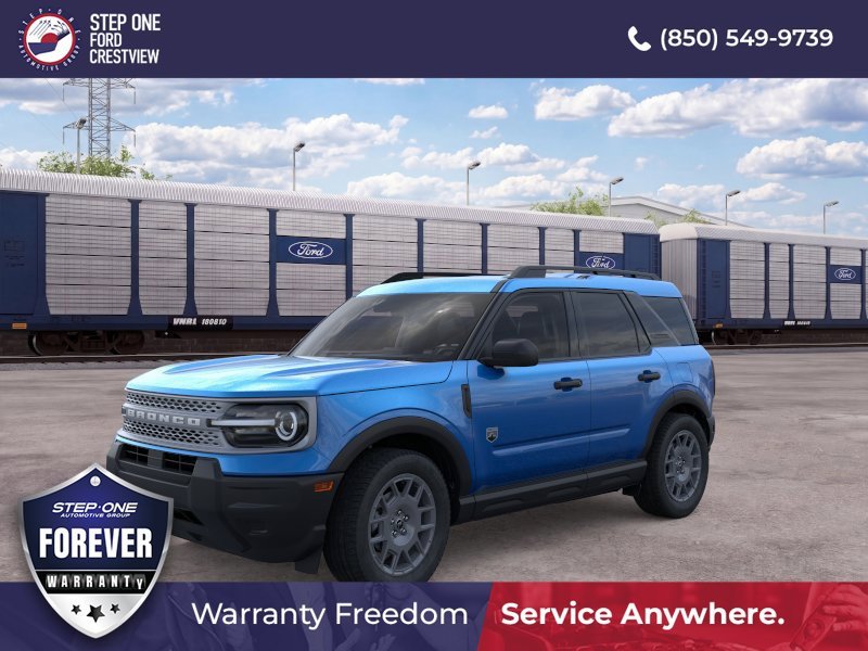 New 2026 Velocity Blue Metallic Ford Big Bend® image 1