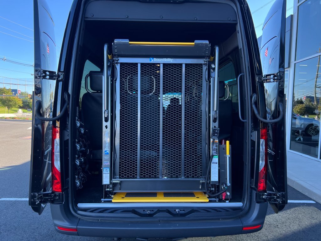 New 2025 Jet Black Mercedes-Benz Cargo 170 WB image 6