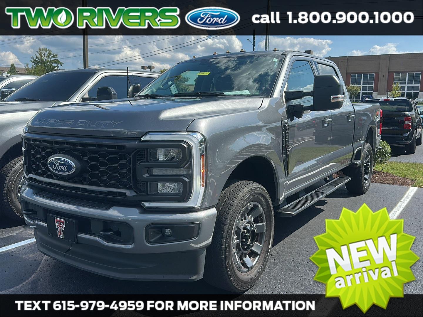Used 2024 Carbonized Gray Ford XLT image 1