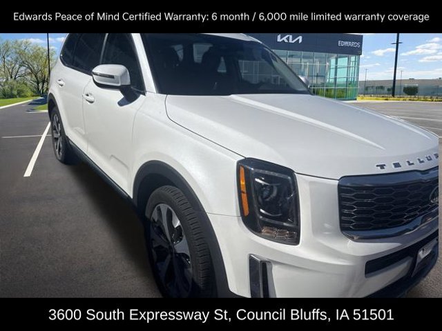 Used 2020 White Kia EX image 2