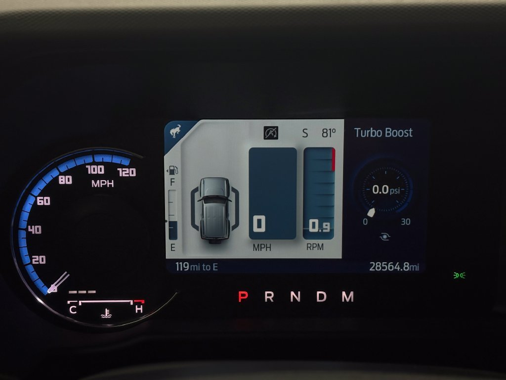 Used 2024 Green Metallic Ford Everglades image 25
