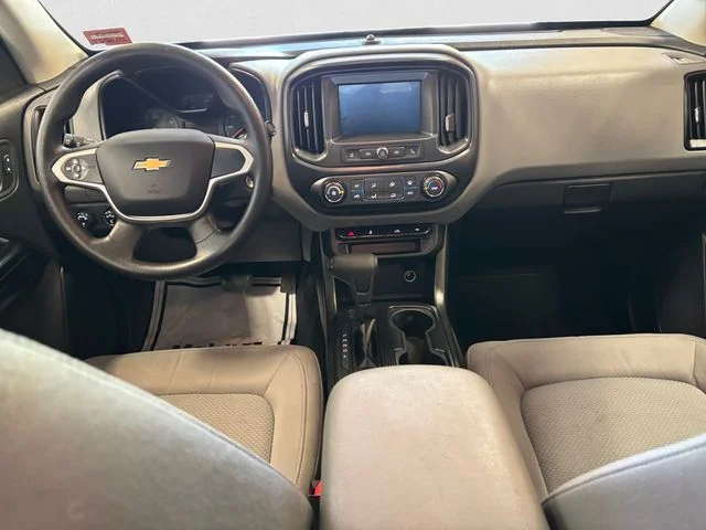 Used 2021 Steel Metallic Chevrolet Work Truck image 11