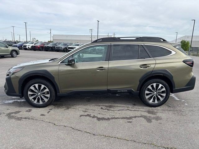 Used 2024 Autumn Green Metallic Subaru Limited image 7