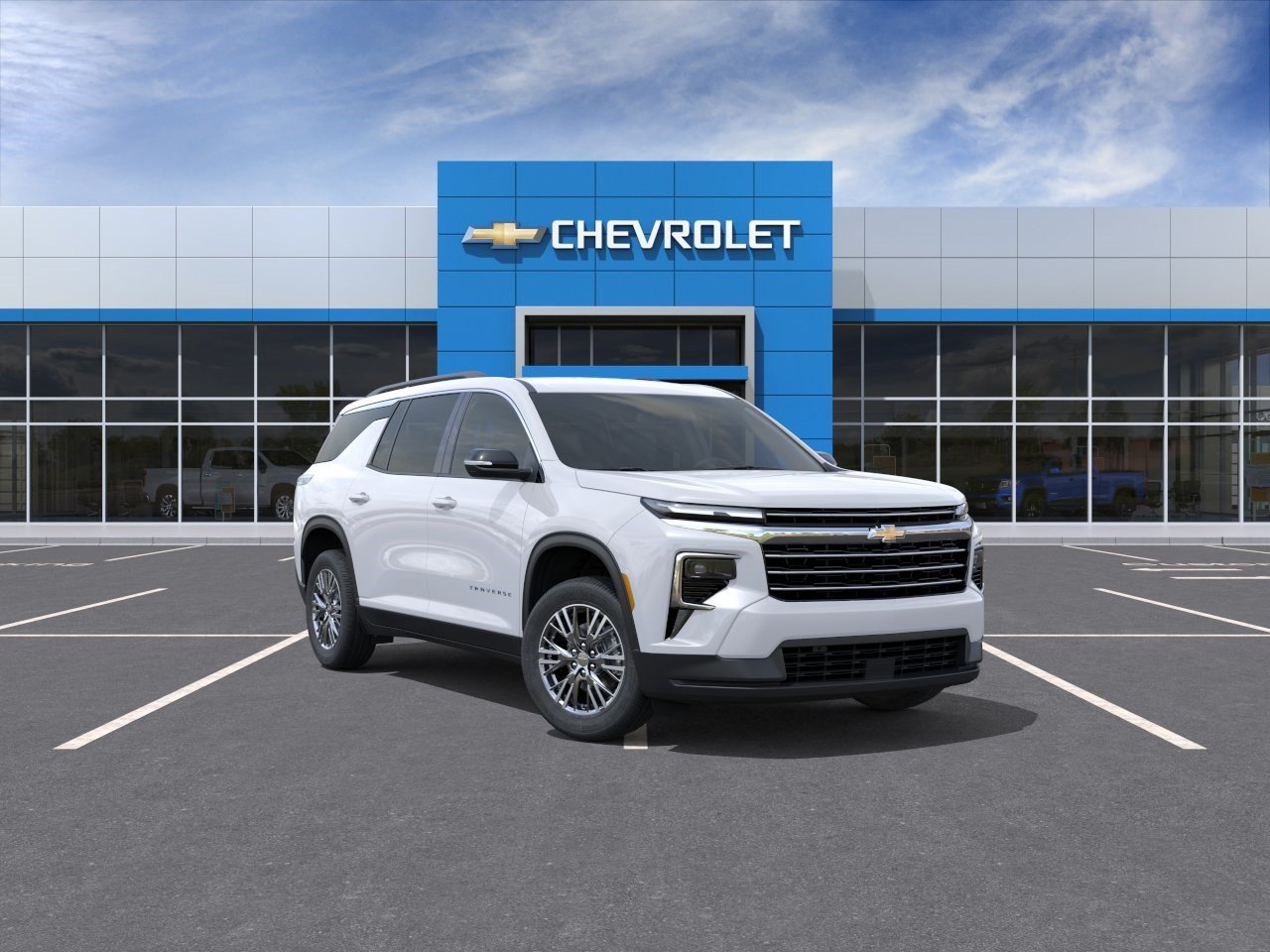 New 2027 Summit White Chevrolet LT image 1