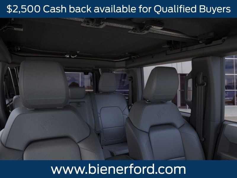 New 2026 Shadow Black Ford Big Bend® image 14