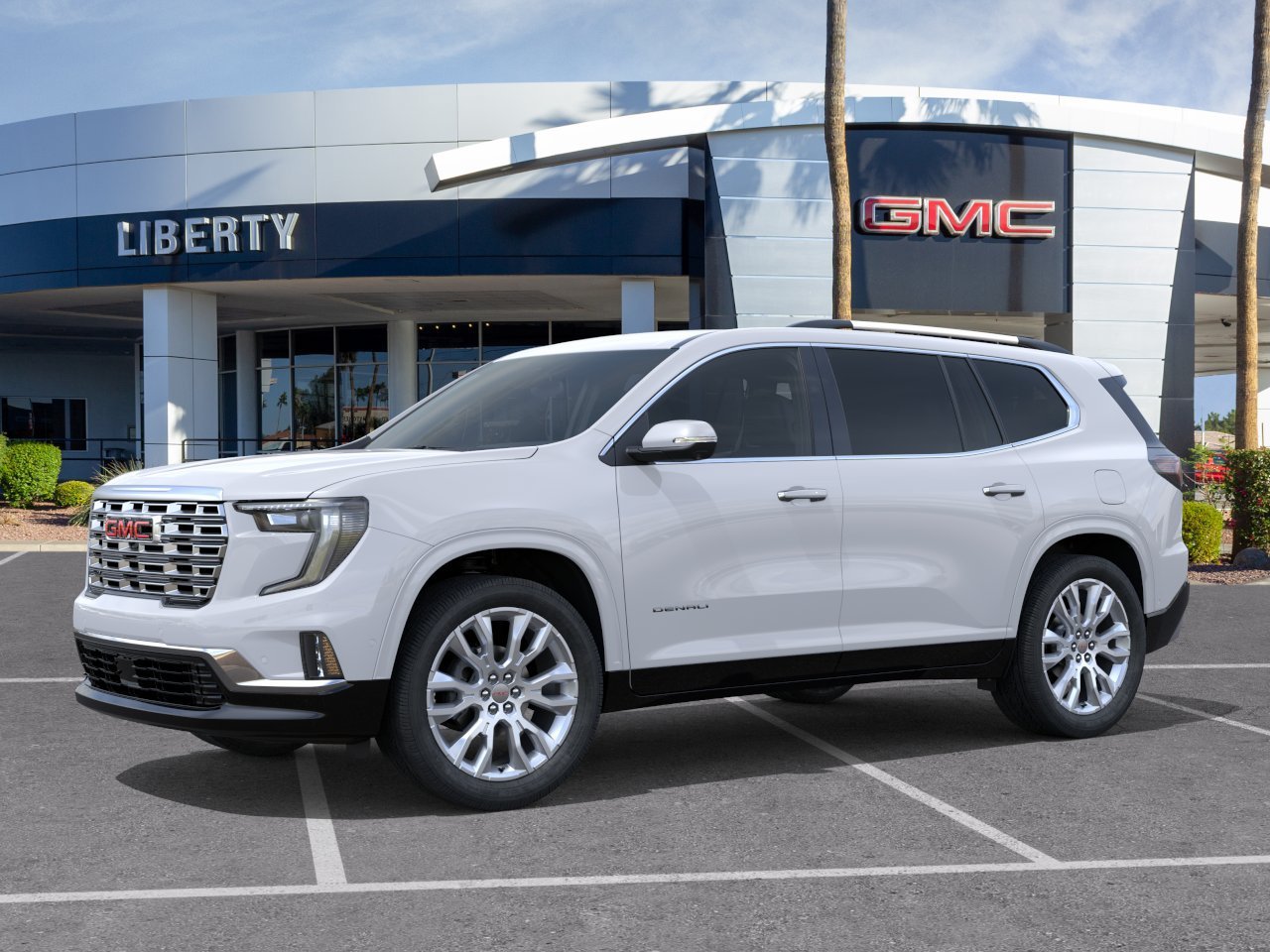 2026 GMC Acadia Denali - Photo 2
