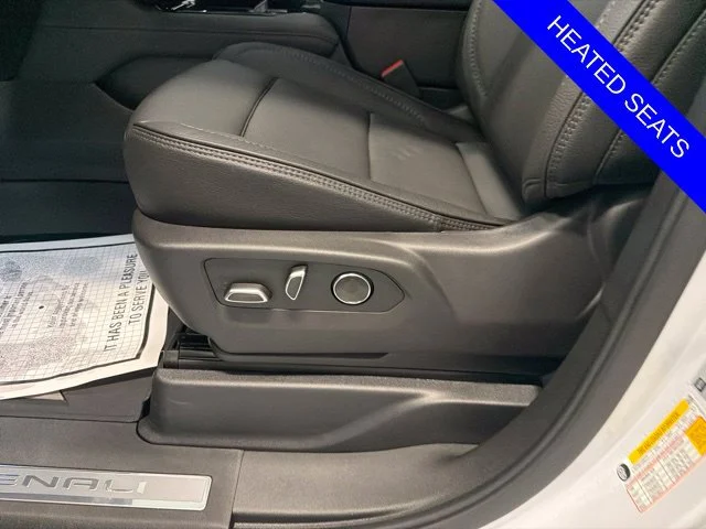 New 2026 Glacier White Tricoat GMC Denali image 8