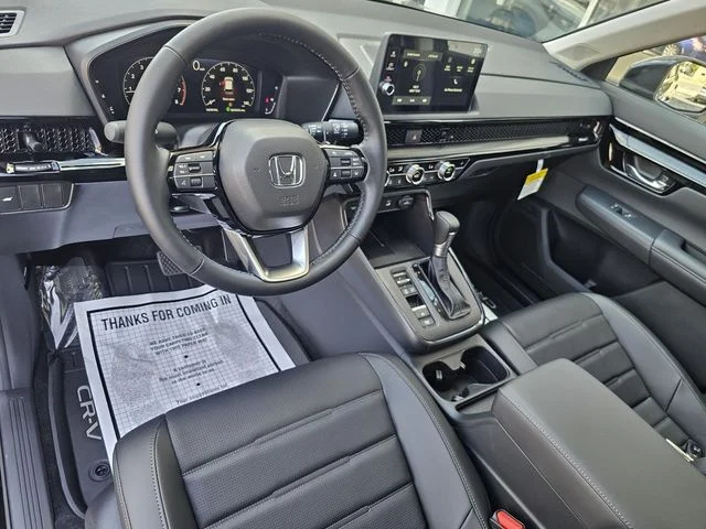 New 2026 Crystal Black Pearl Honda EX-L image 16