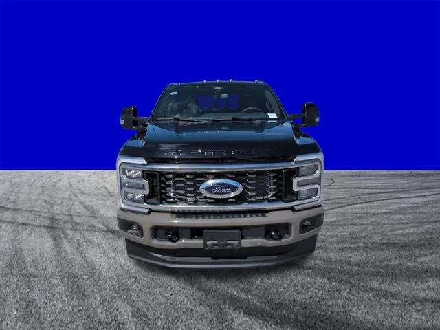 New 2026 Agate Black Metallic Ford F-350® King Ranch® image 9