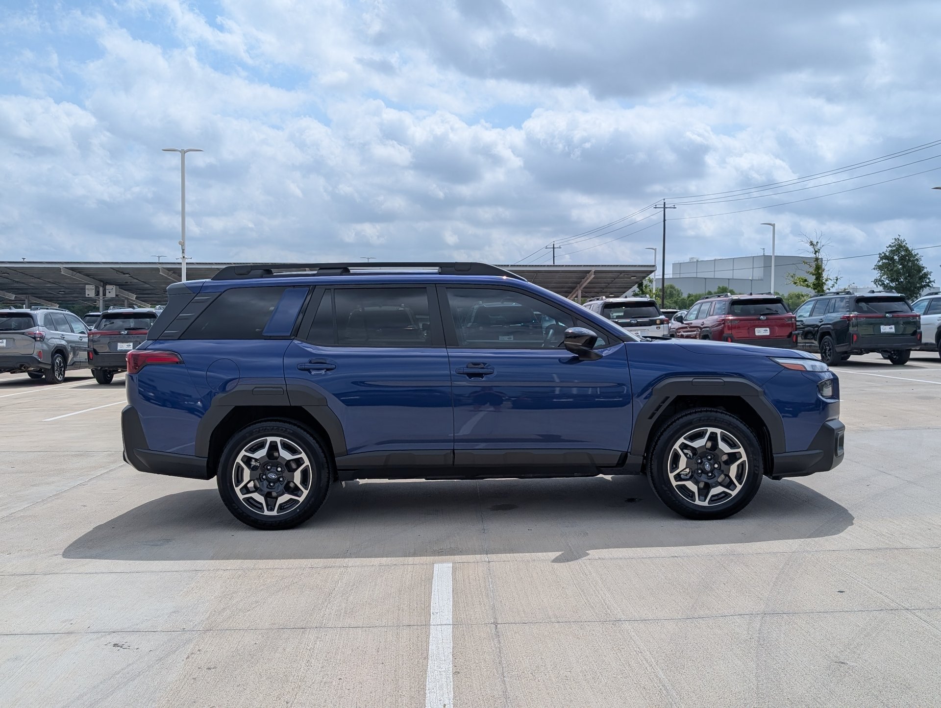 Certified Used 2026 Blue Subaru Touring image 6