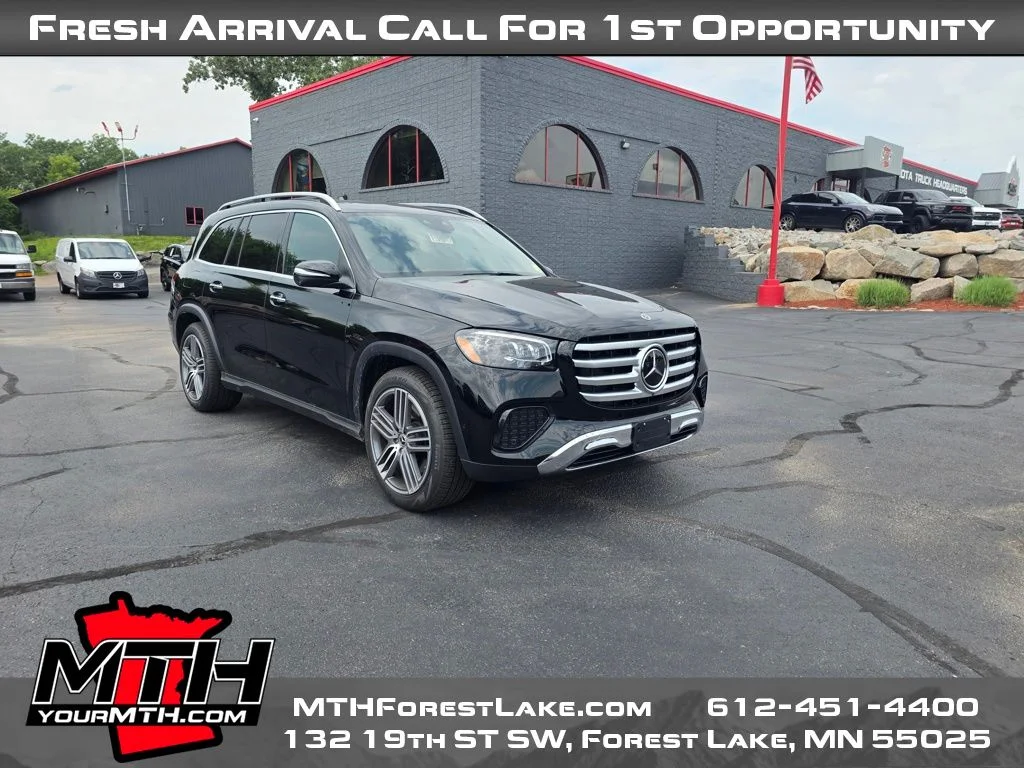 Used 2026 Black Mercedes-Benz GLS 450 image 2