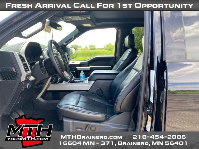 Used 2020 Black Ford Lariat image 9