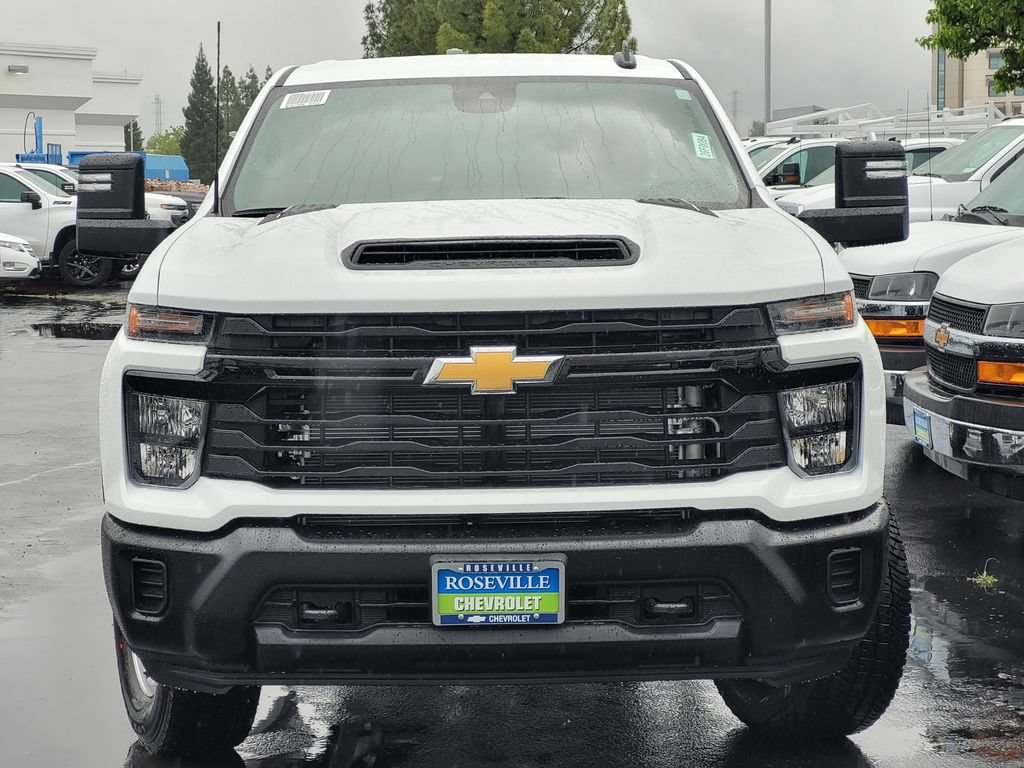 2026 Chevrolet Silverado 3500 HD WT view 2