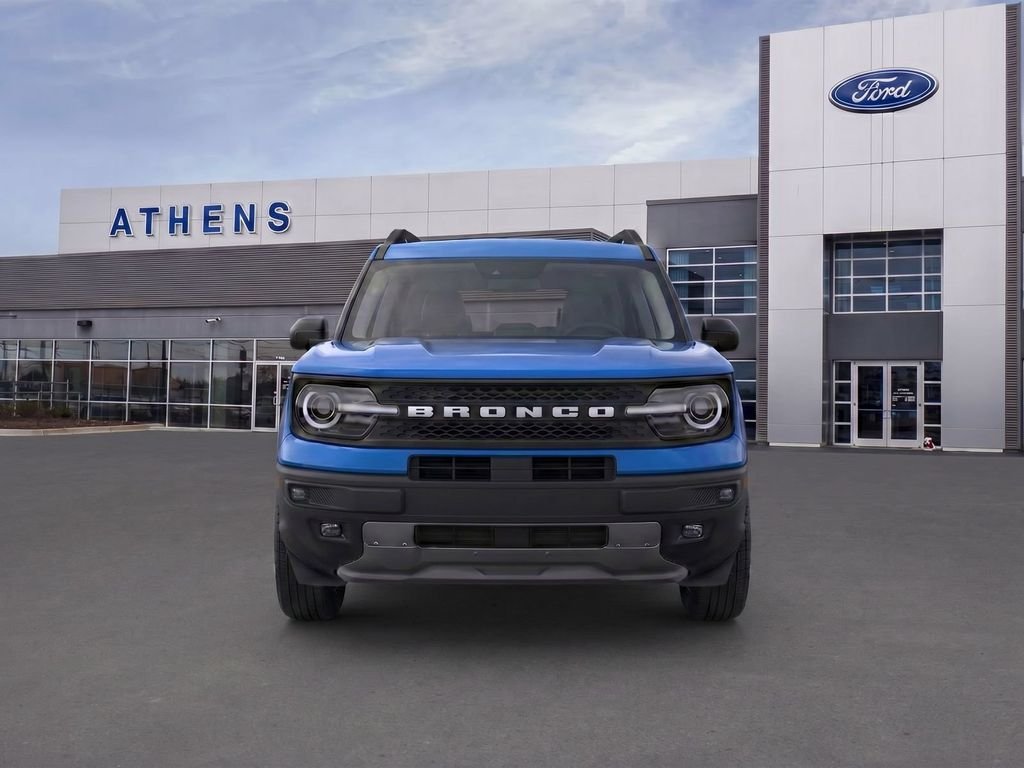 New 2026 Velocity Blue Metallic Ford Big Bend® image 5