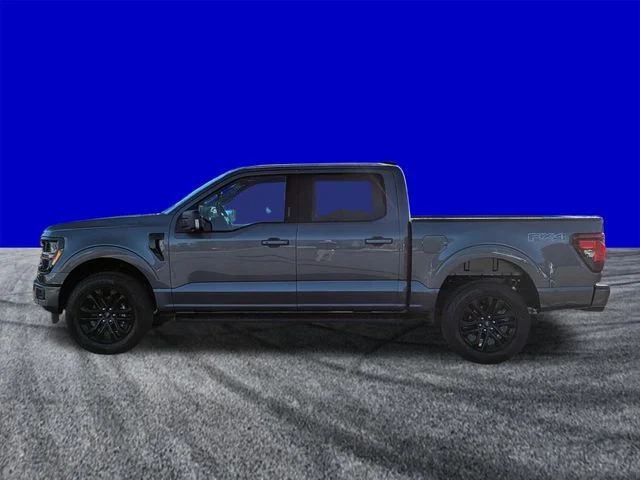 New 2026 Carbonized Gray Metallic Ford XLT image 7