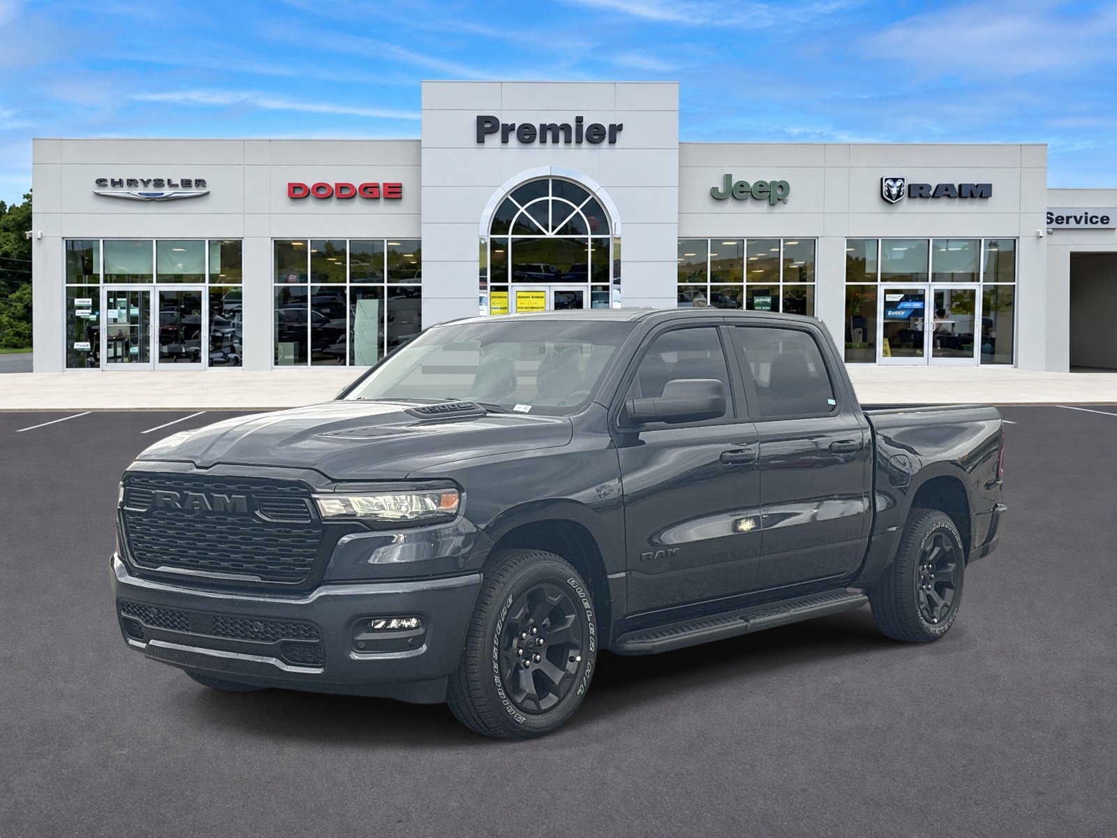 2027 RAM 1500 Pickup Express