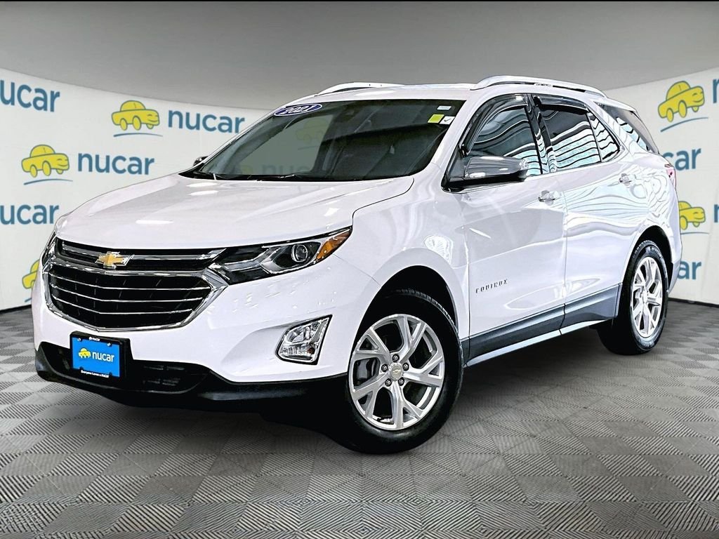 Used 2021 White Chevrolet Premier image 3