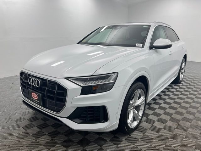Used 2023 Glacier White Metallic Audi 55 Premium Plus image 2