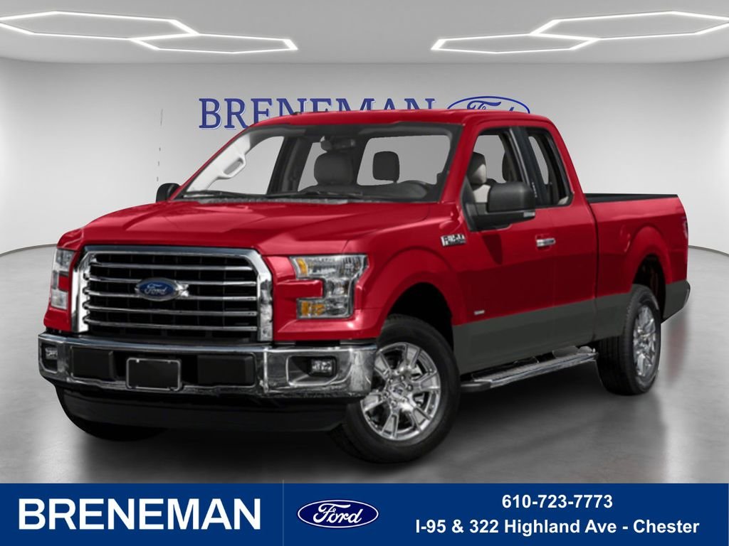 2015 Ford F-150 XLT