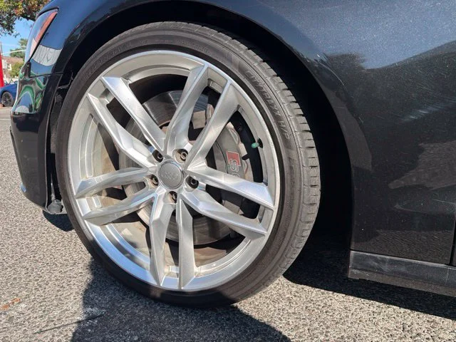 Used 2014 Black Audi 4.0T Prestige image 9
