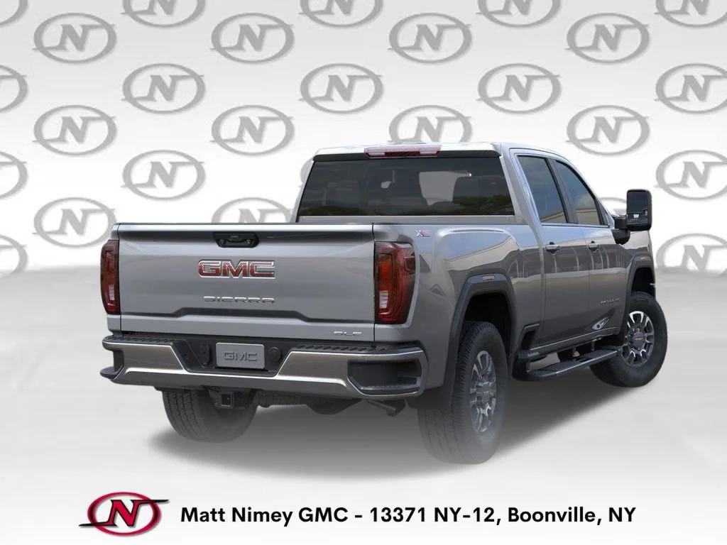 New 2026 Sterling Metallic GMC SLE image 5