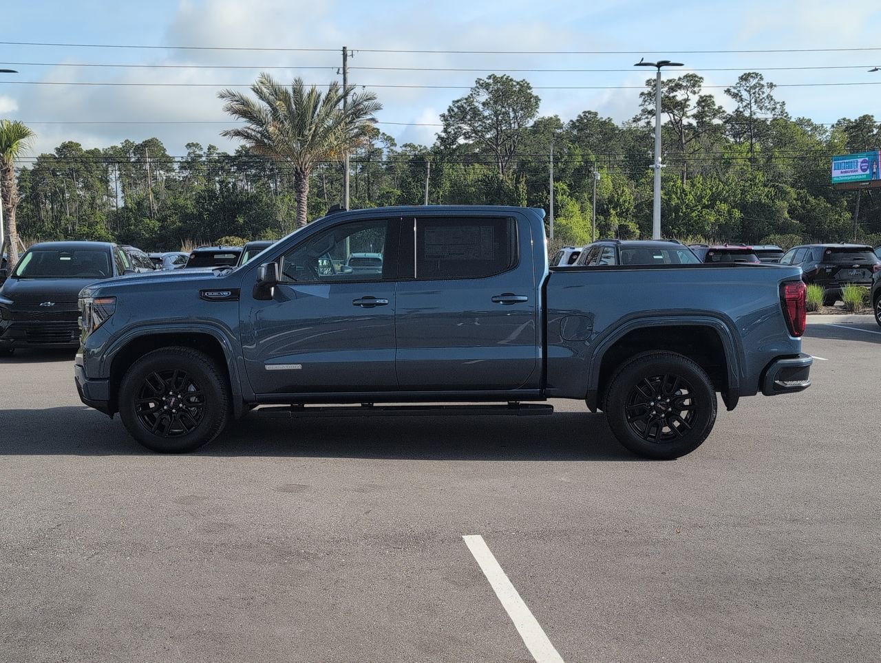 New 2026 Downpour Metallic GMC Elevation image 5