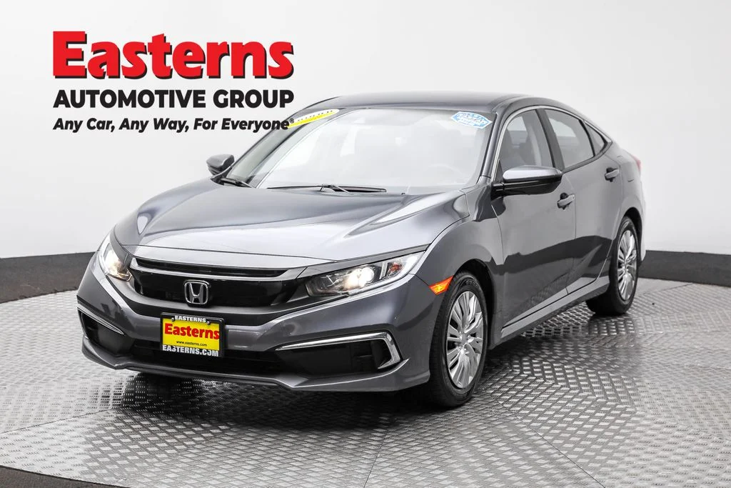 Used 2020 Gray Honda LX image 1