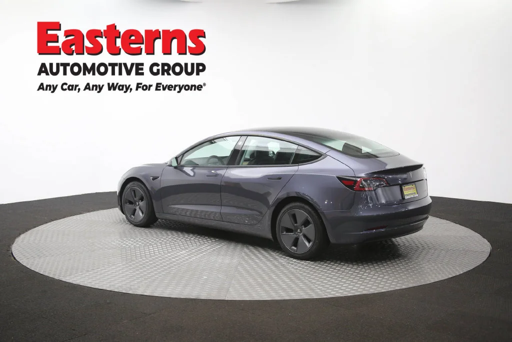Used 2021 Gray Tesla Long Range image 58