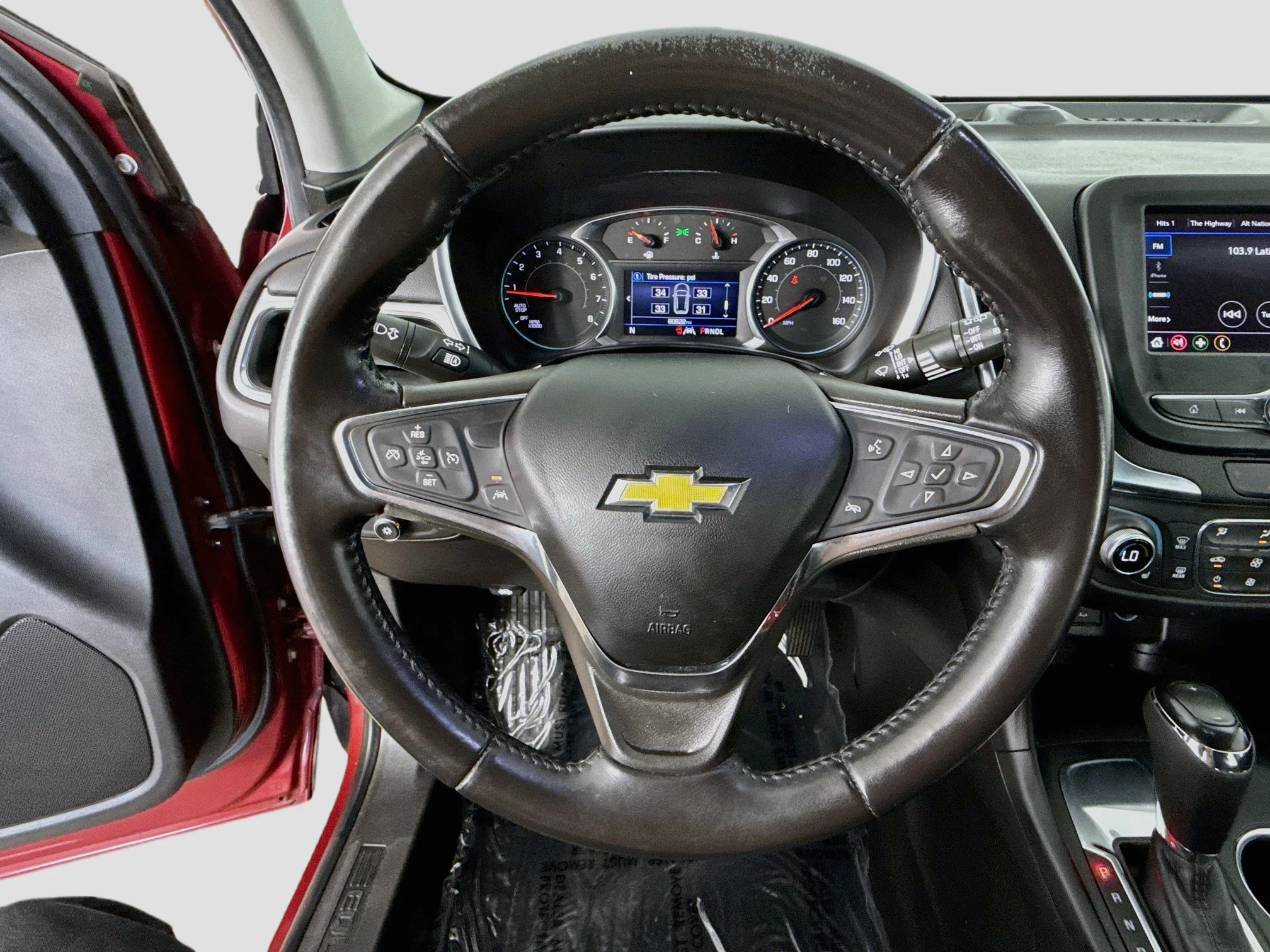 Used 2021 CAJUN RED TINTCOAT Chevrolet LT image 13