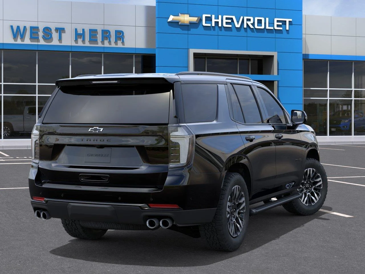 New 2026 Black Chevrolet Z71 image 4