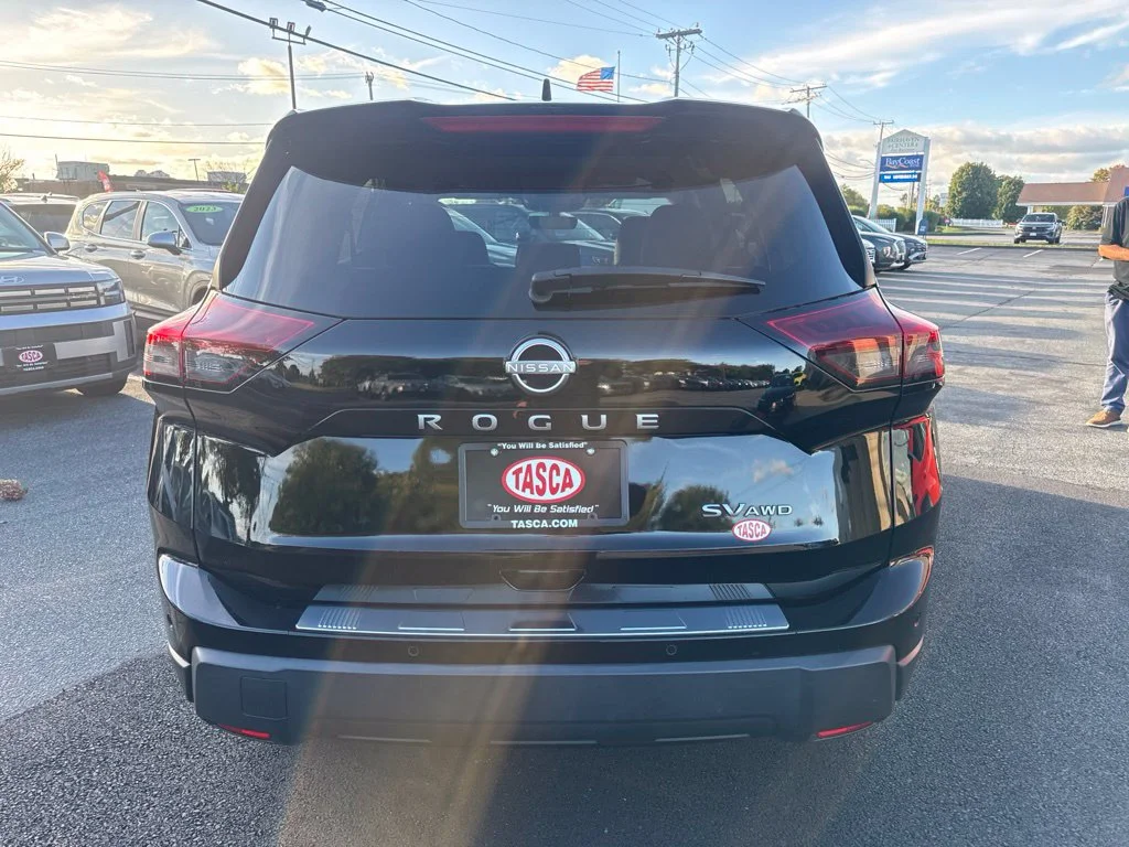 Used 2024 Black Nissan SV image 6
