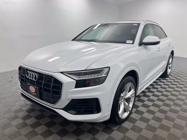 Used 2023 White Audi 55 Premium Plus image 2