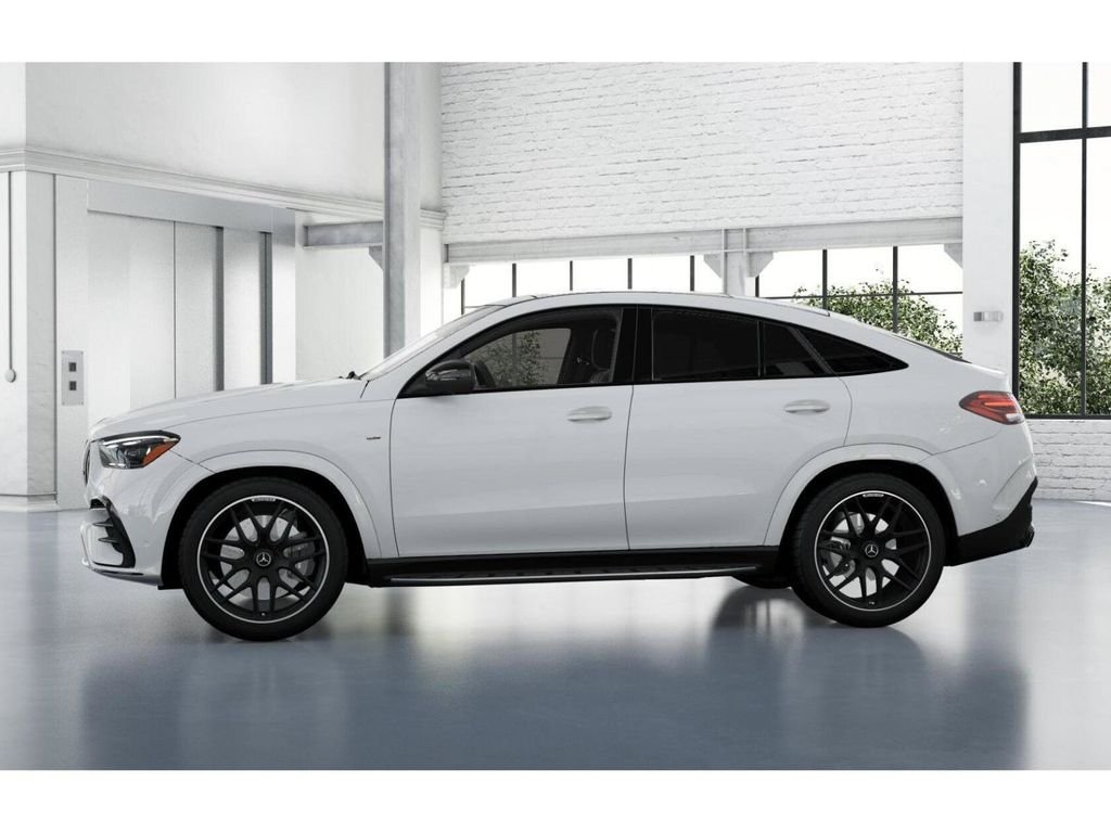 New 2026 Polar White Mercedes-Benz AMG® GLE 53 4MATIC+ Coupe image 35