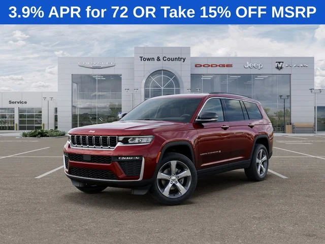 2026 Jeep Grand Cherokee L Limited