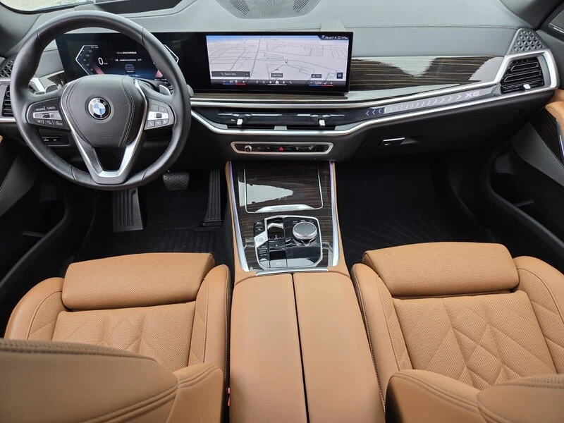 Used 2024 Blue BMW XDRIVE40I SPORTS ACTIVITY VEHICLE image 15
