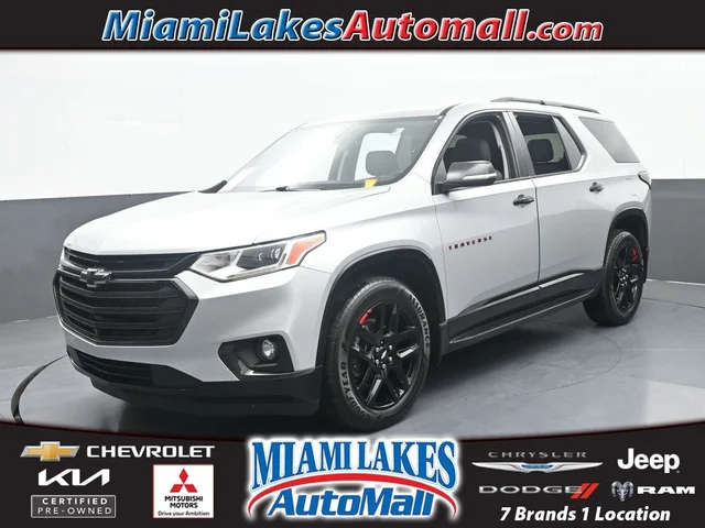2021 Chevrolet Traverse Premier