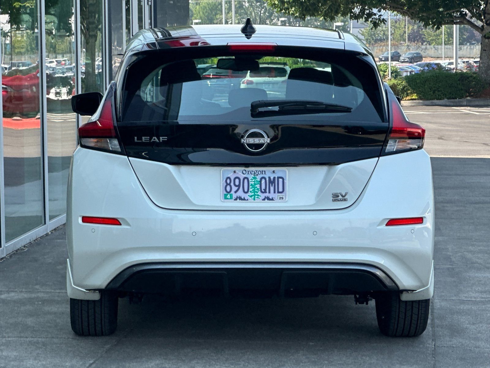 Pre-Owned 2025 Nissan Leaf SV Plus 4D Hatchback in Portland