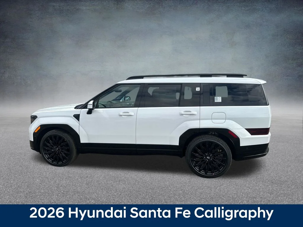 New 2026 Serenity White Hyundai Calligraphy image 2