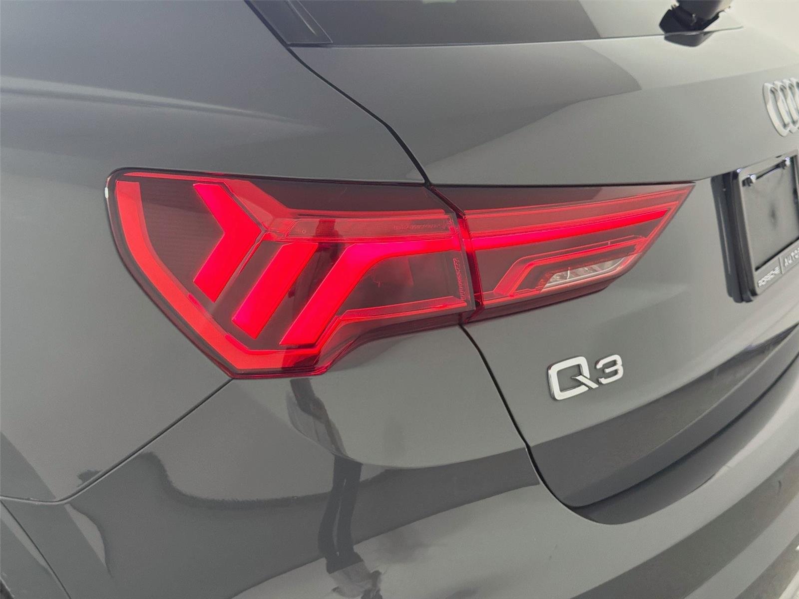 Used 2021 Nano Gray Metallic Audi 40 Premium image 16