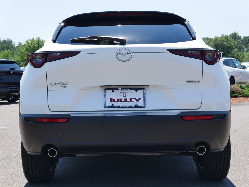 Certified Used 2023 White Mazda 2.5 S Select Package image 6