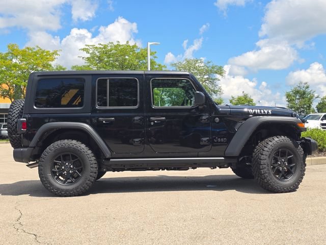 2026 Jeep Wrangler 4-Door Willys - Photo 31