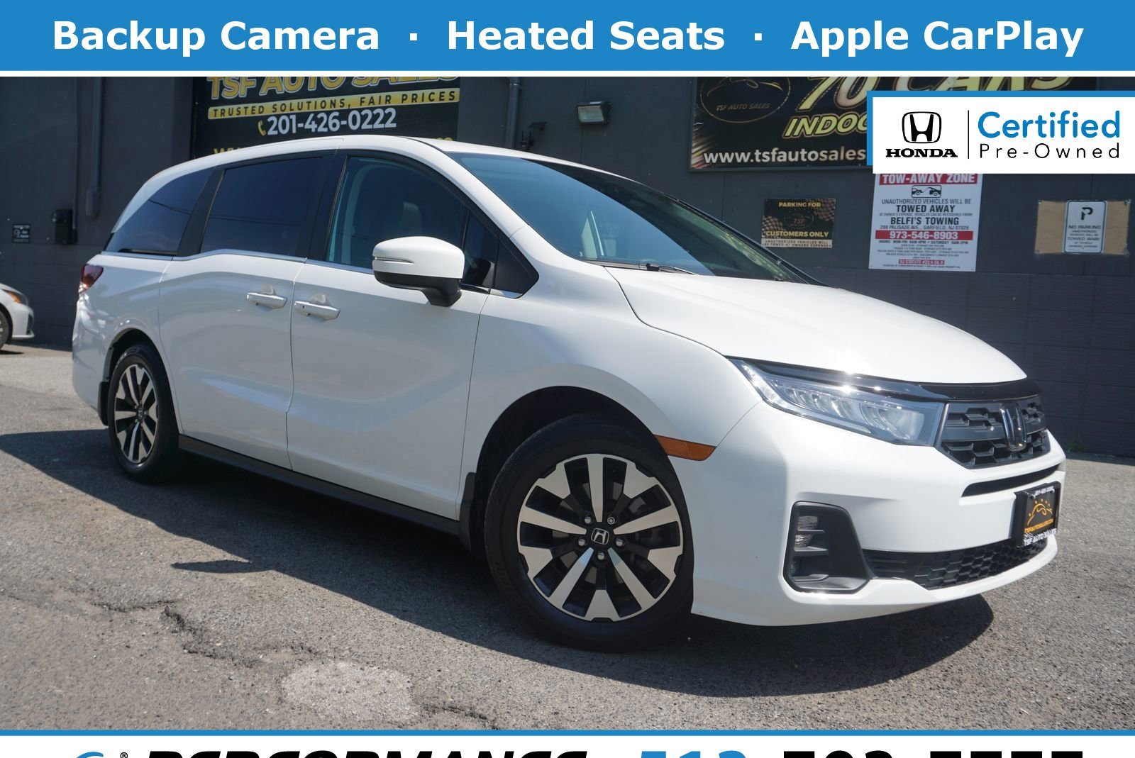 2025 Honda Odyssey EX-L's photo