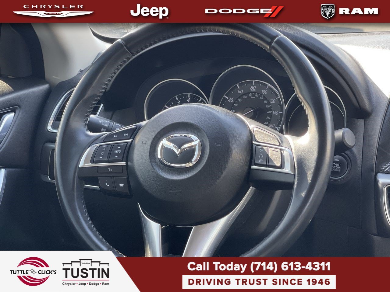 Used 2016 Crystal White Pearl Mica Mazda Grand Touring image 15